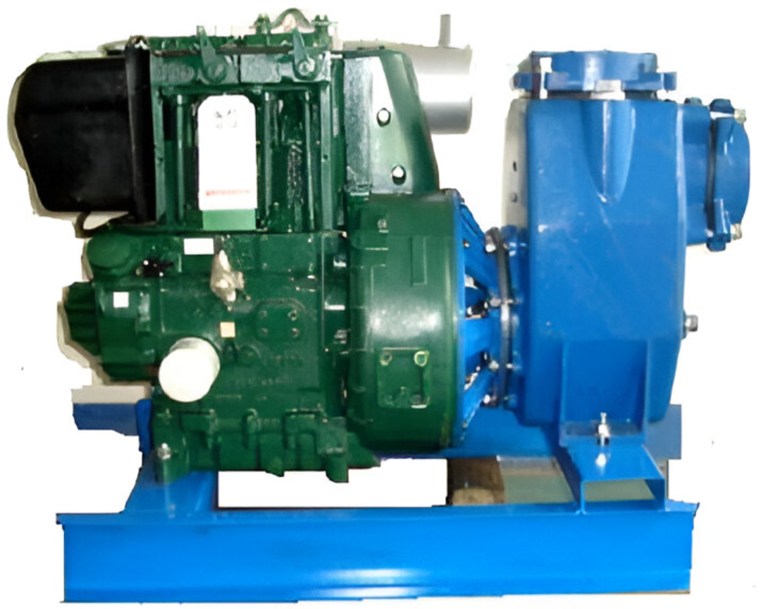 Motobomba Lister Petter